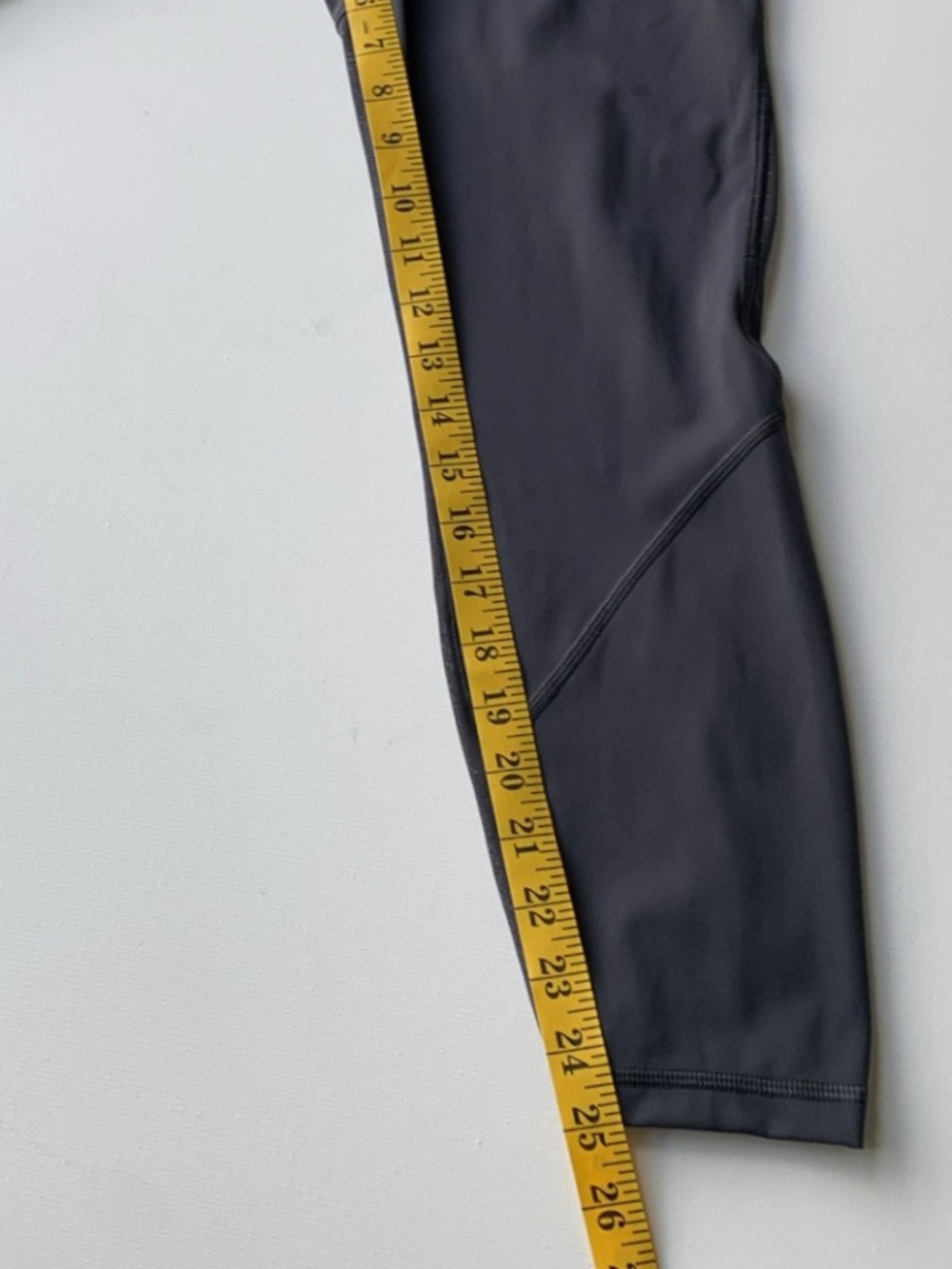 Lululemon Legging Size 8 In Gray - Picture 7 of 7
